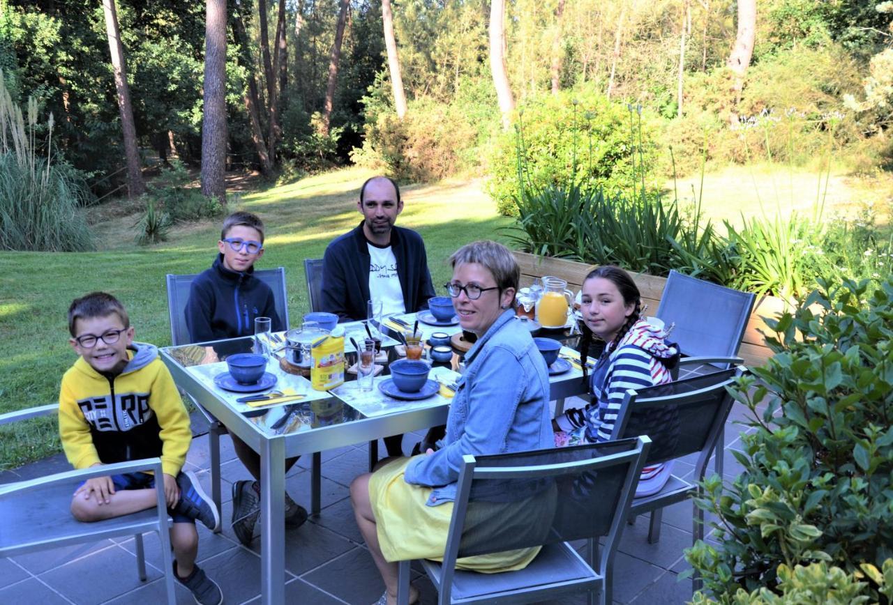 L'Hippocampe Bed & Breakfast Serent Luaran gambar